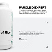 Nutrimuscle - Crème de riz
