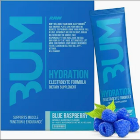 Raw bum hydratation 20 servings