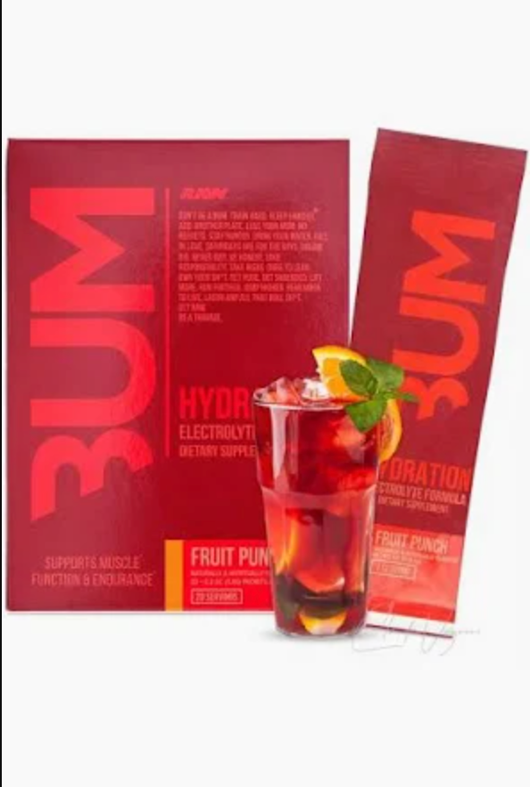 Raw bum hydratation 20 servings