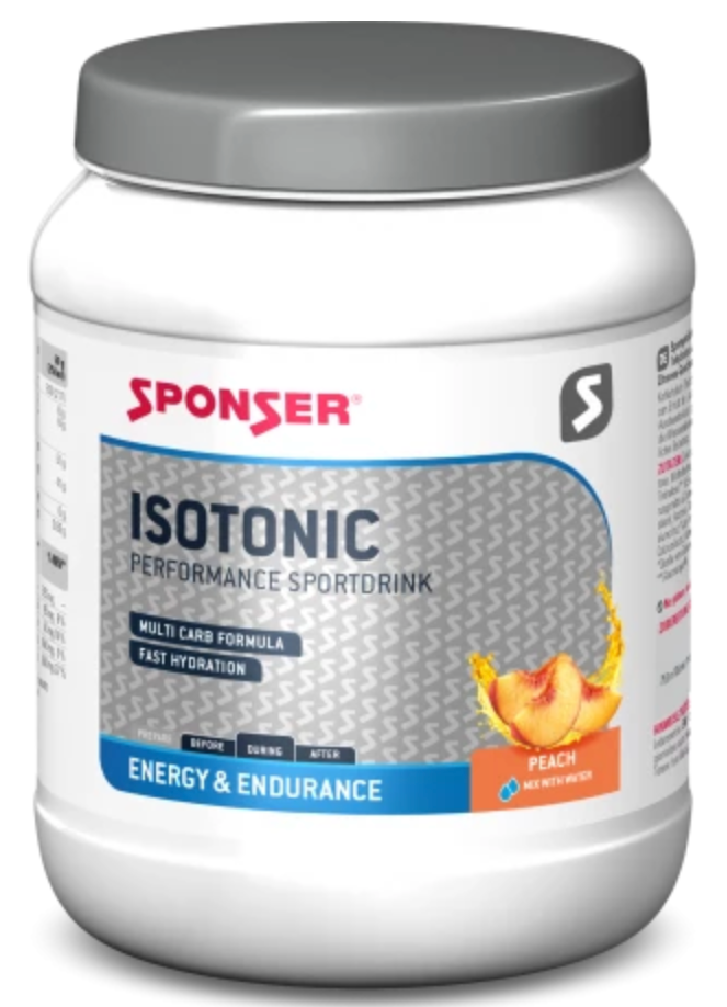 Isotonic - Sponser