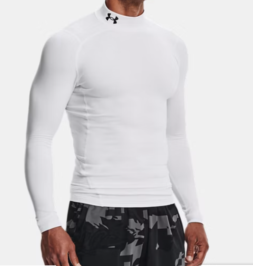 Baselayer à col montant de compression ColdGear® pour homme