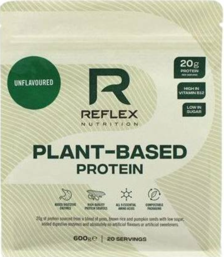 Reflex Nutrition Plant-Based Protein (Protéines d'origine végétale)