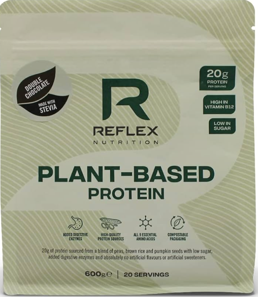 Reflex Nutrition Plant-Based Protein (Protéines d'origine végétale)