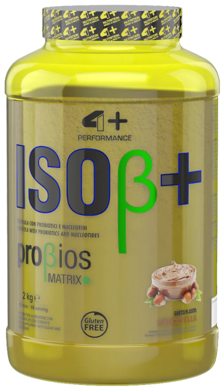 4+ ISO + Ernährung