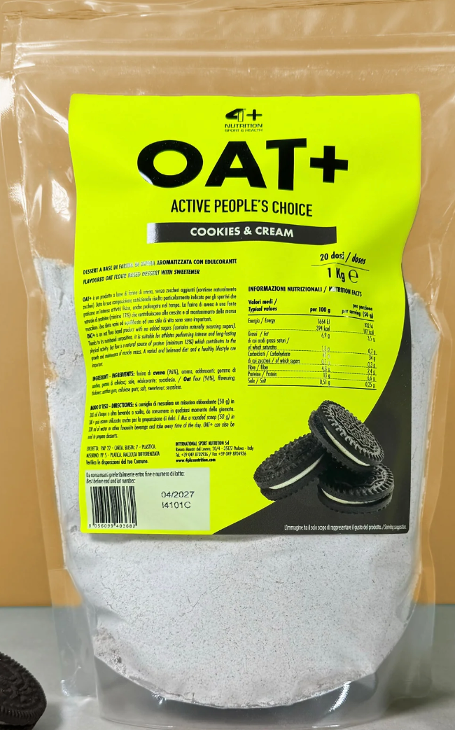 4+ Nutrition OAT +