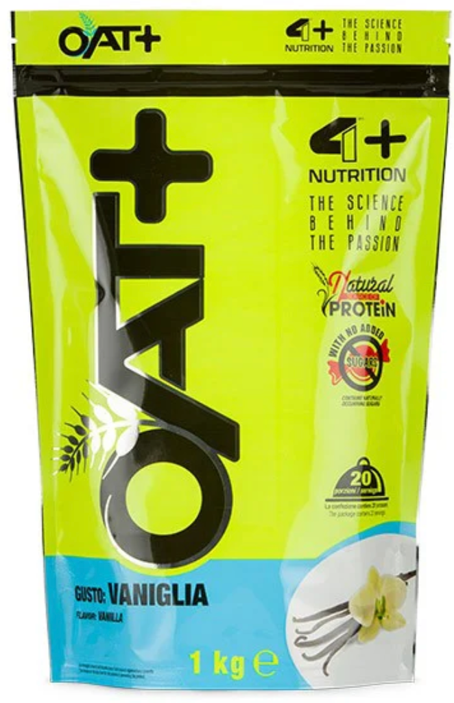 4+ Nutrition OAT +