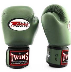 Gants de boxe en cuir BGVL3- TWINS