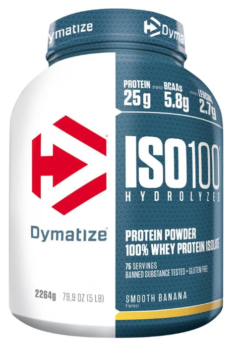 ISO 100 Hydrolyzed Whey Protein - Dymatize