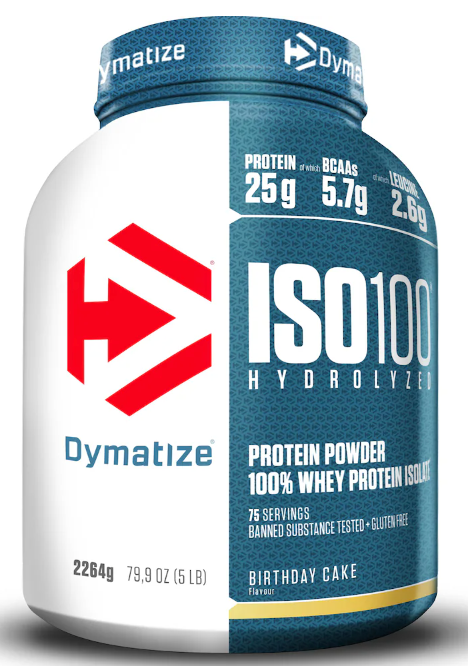 ISO 100 Hydrolyzed Whey Protein - Dymatize