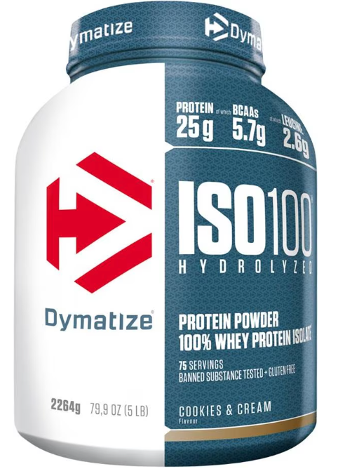 ISO 100 Hydrolyzed Whey Protein - Dymatize