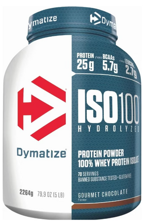 ISO 100 Hydrolyzed Whey Protein - Dymatize