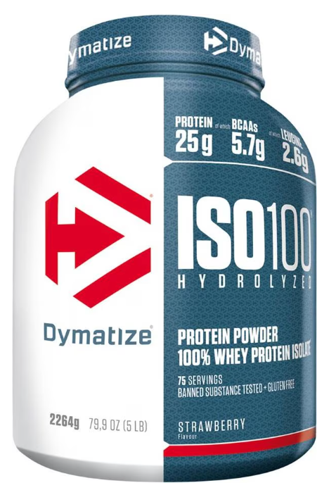 ISO 100 Hydrolyzed Whey Protein - Dymatize