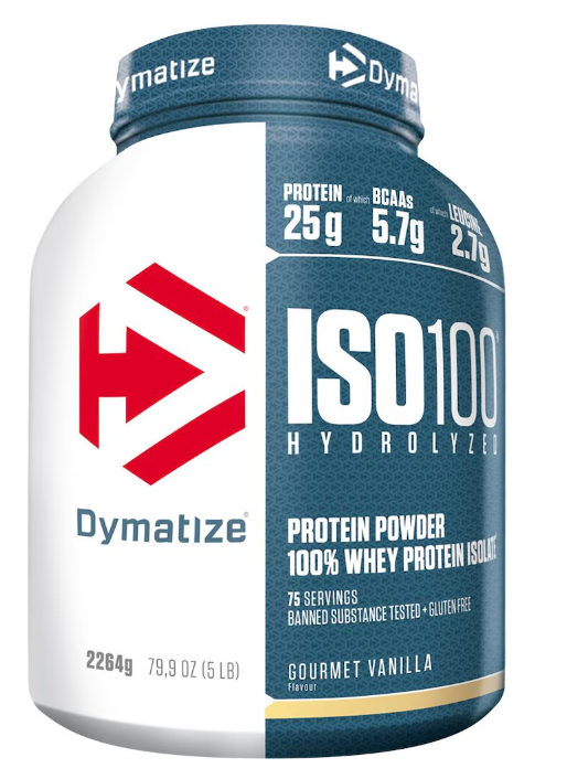 ISO 100 Hydrolyzed Whey Protein - Dymatize