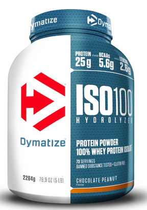 ISO 100 Hydrolyzed Whey Protein - Dymatize