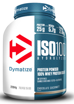 ISO 100 Hydrolyzed Whey Protein - Dymatize