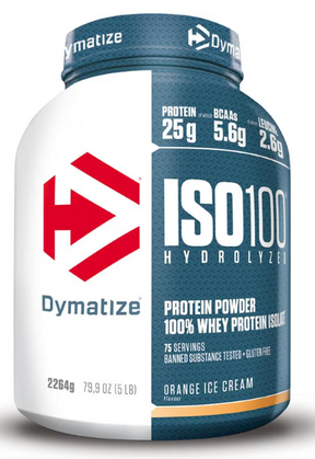 ISO 100 Hydrolyzed Whey Protein - Dymatize