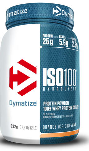 ISO 100 Hydrolyzed Whey Protein - Dymatize