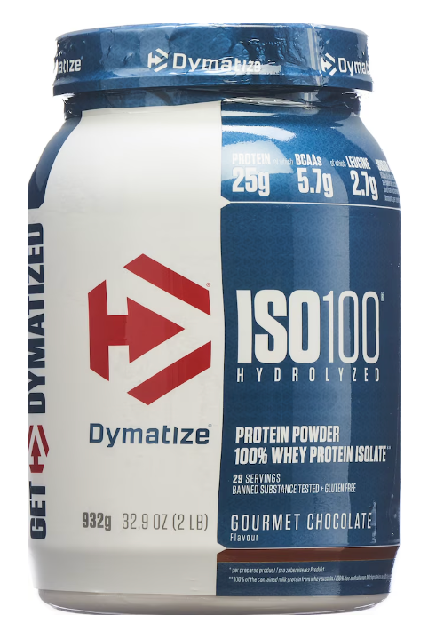 ISO 100 Hydrolyzed Whey Protein - Dymatize