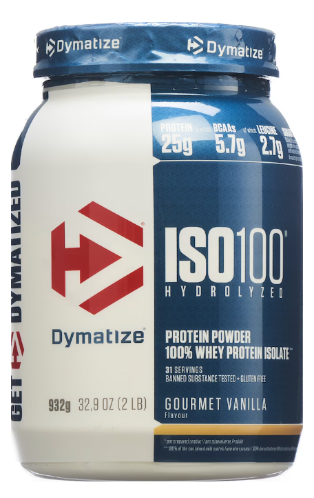 ISO 100 Hydrolyzed Whey Protein - Dymatize