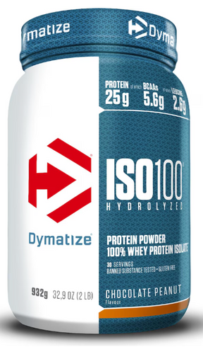 ISO 100 Hydrolyzed Whey Protein - Dymatize