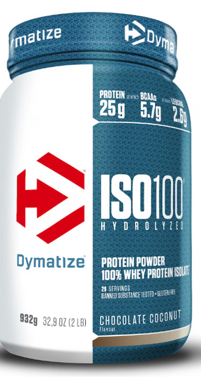 ISO 100 Hydrolyzed Whey Protein - Dymatize