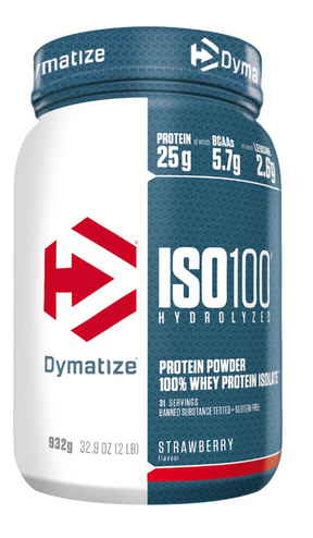 ISO 100 Hydrolyzed Whey Protein - Dymatize