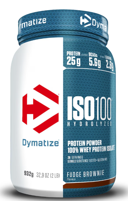 ISO 100 Hydrolyzed Whey Protein - Dymatize