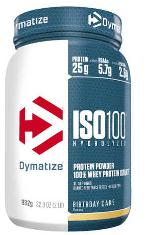 ISO 100 Hydrolyzed Whey Protein - Dymatize