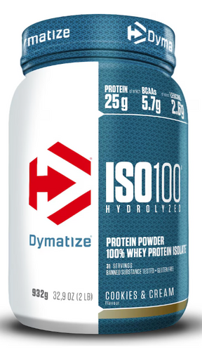 ISO 100 Hydrolyzed Whey Protein - Dymatize