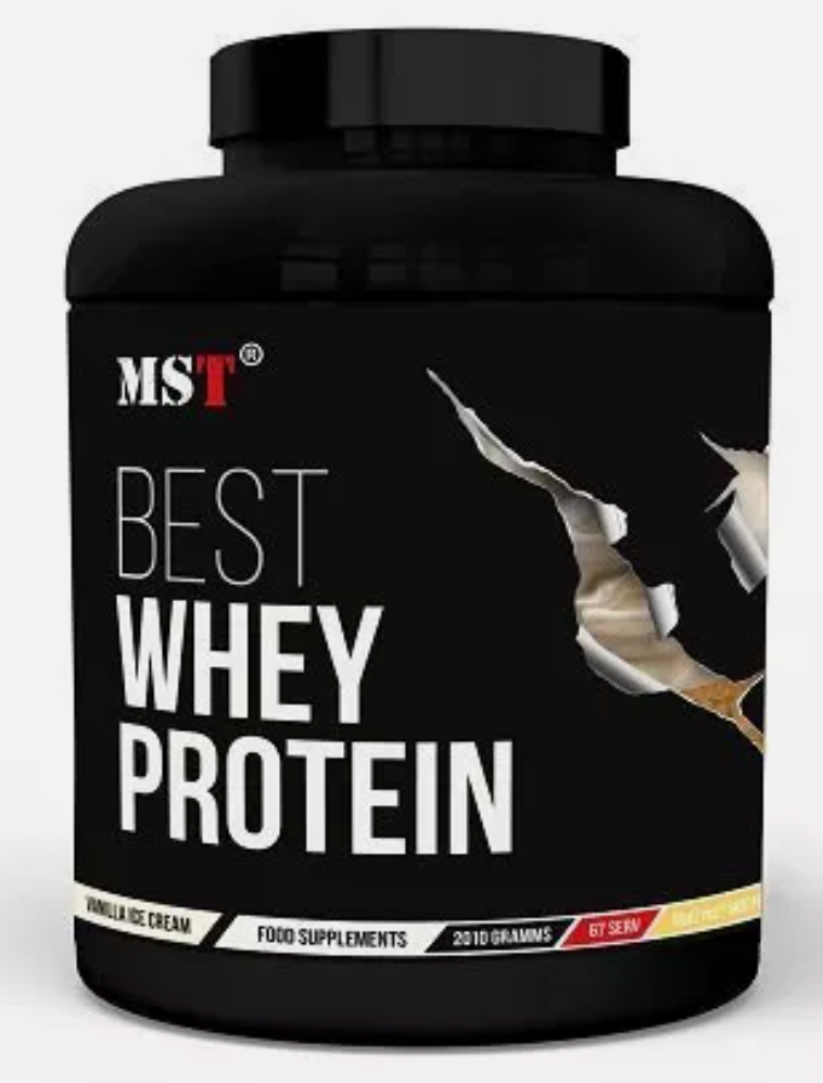 MST® Nutrition - Protein Best Whey + Enzyme