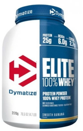 Elite 100% Whey Protein - Dymatize