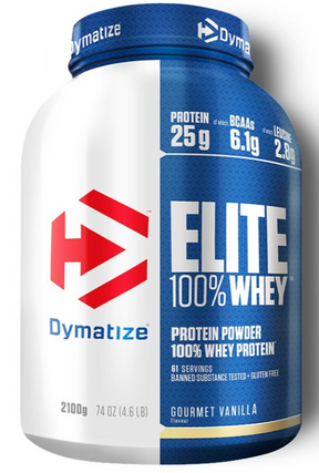 Elite 100% Whey Protein - Dymatize