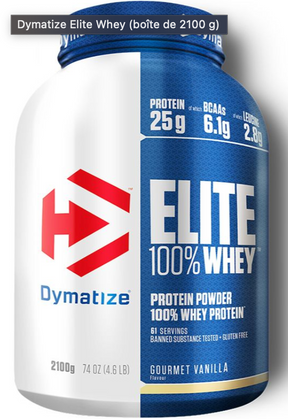 Elite 100% Whey Protein - Dymatize