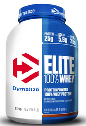 Elite 100% Whey Protein - Dymatize