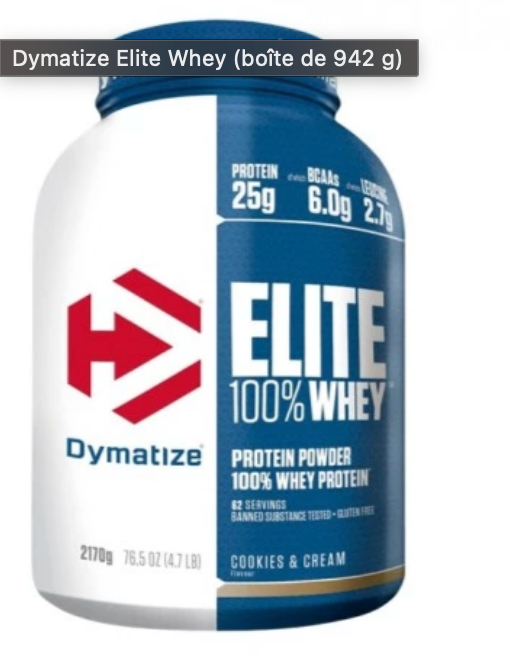 Elite 100% Whey Protein - Dymatize