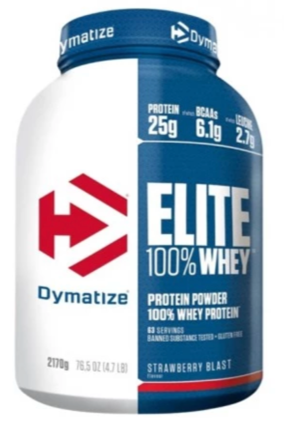 Elite 100% Whey Protein - Dymatize