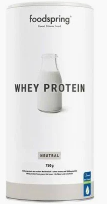 Foodspring - Whey Protein Sachet