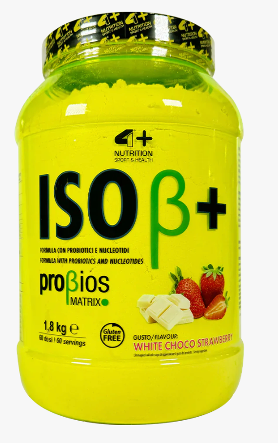 4+ ISO + Ernährung