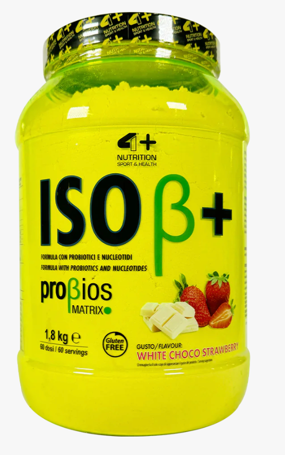 4+ ISO + Nutrition