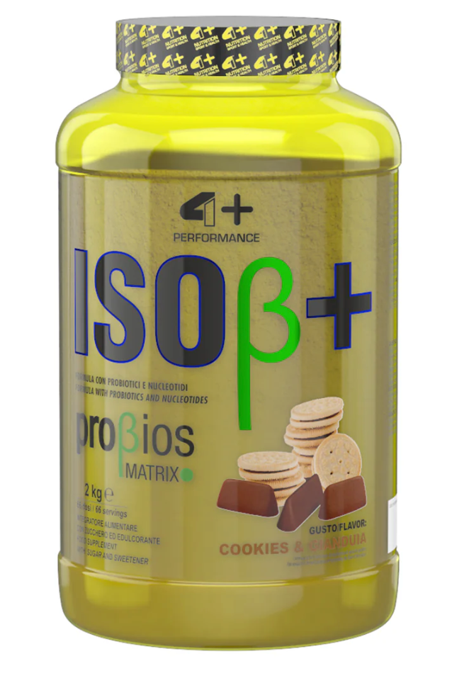 4+ ISO + Ernährung