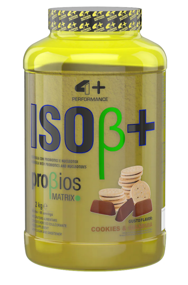 4+ ISO + Nutrition