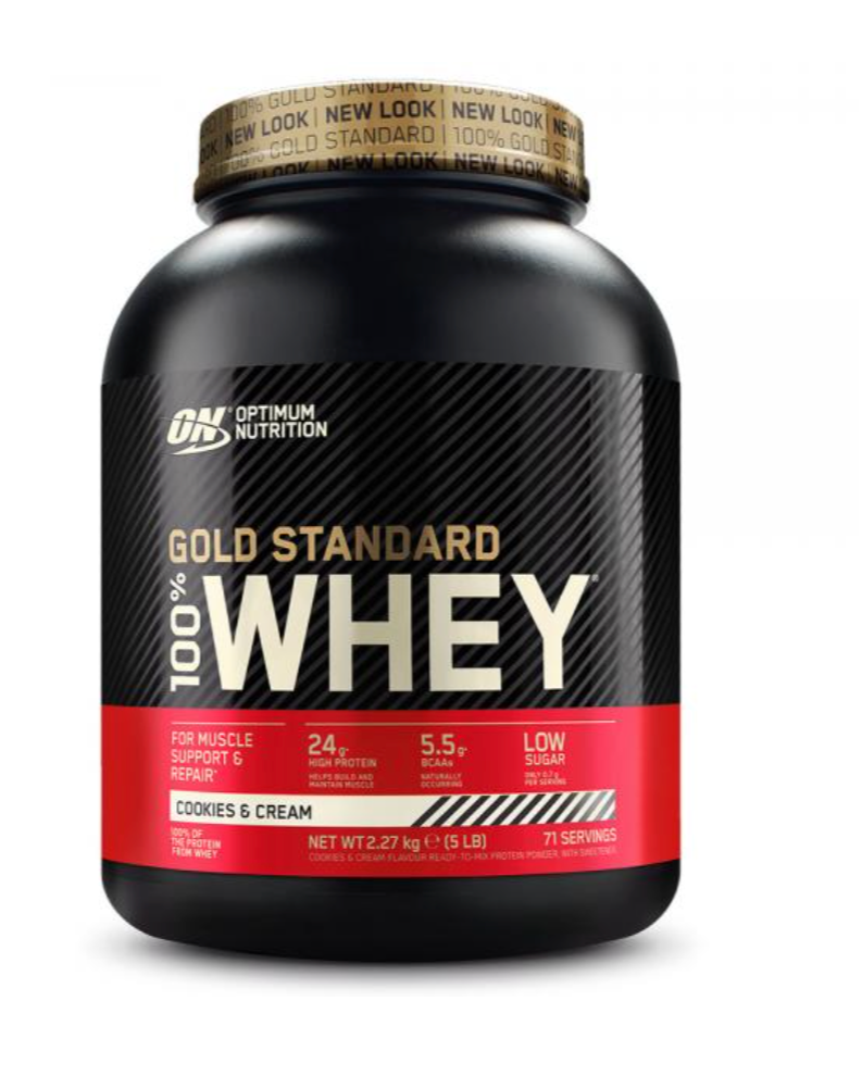 100% Whey Gold Standard - ON