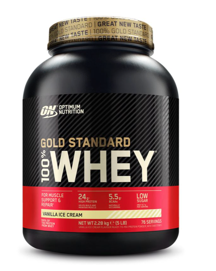 100% Whey Gold Standard - ON