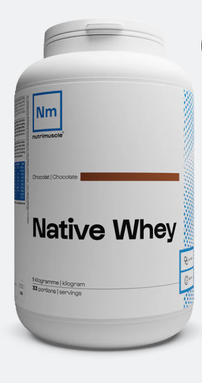 Nutrimuscle - Whey Native