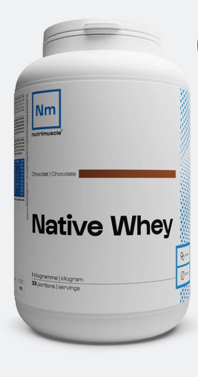 Nutrimuscle - Whey Native