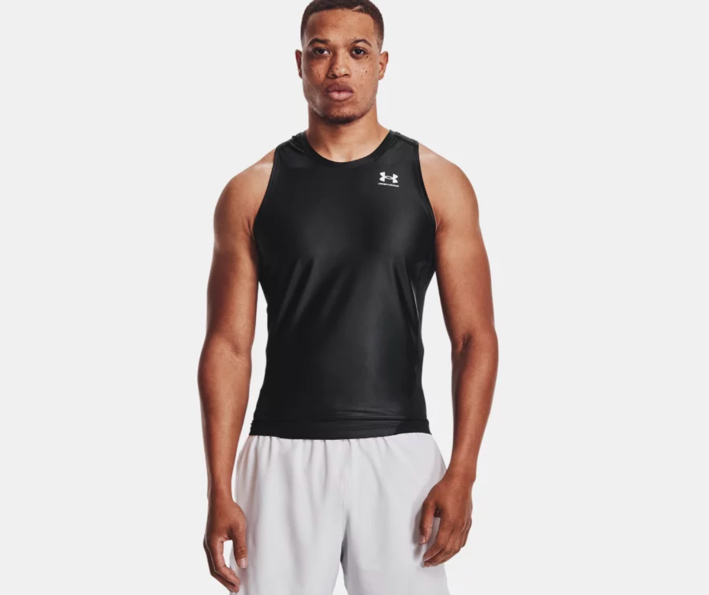 Débardeur de compression UA homme