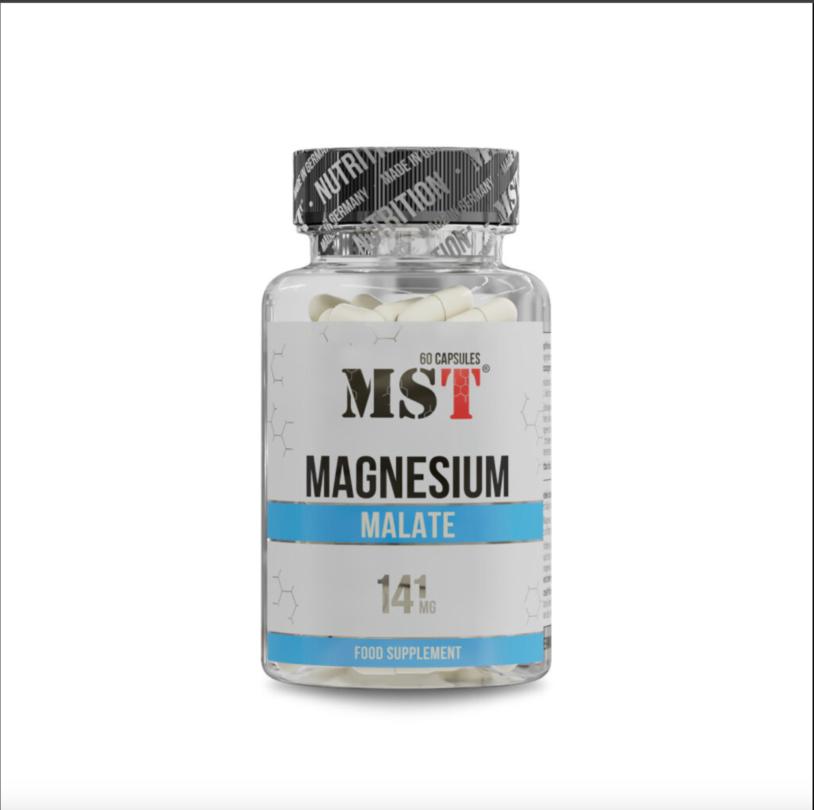 MST® Magnesium Malate 141 mg 60 caps