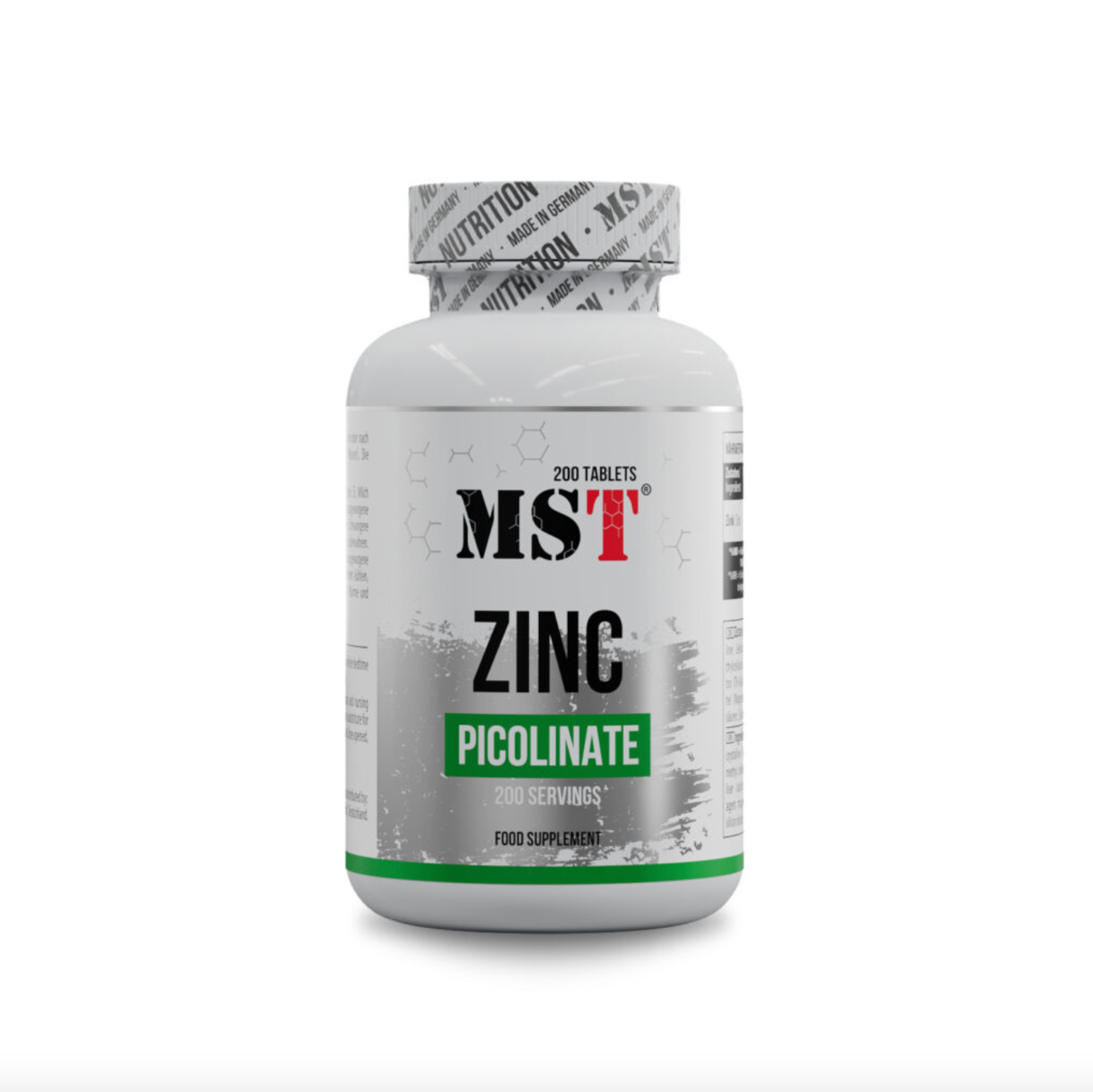 MST® Zinc picolinate 100 tab