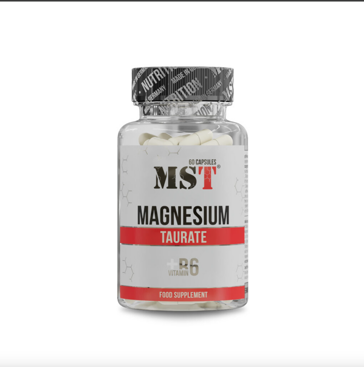 MST® Magnesium Taurate + Vitamin B6 60 caps