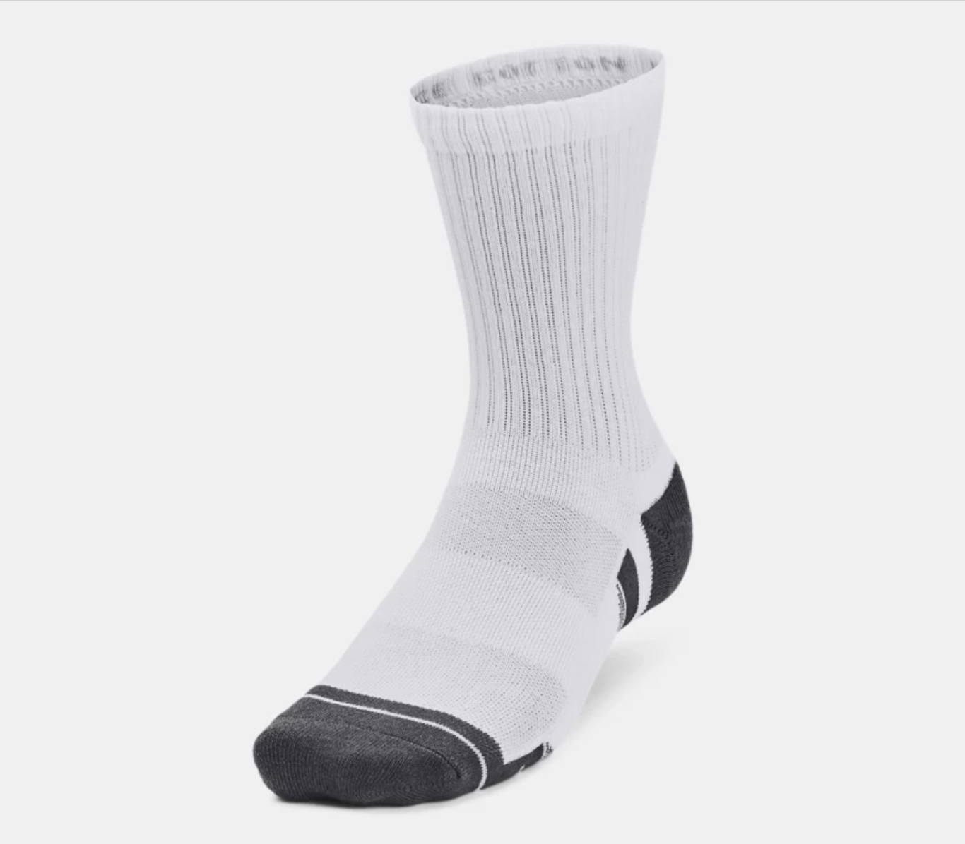 UA Performance Cotton 3-Pack Mid-Crew Socks